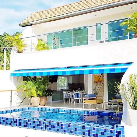 Beachside 3-Bedroom Townhouse W Private Pool At 70 Meters From Beach Ban Bang Po Exterior photo