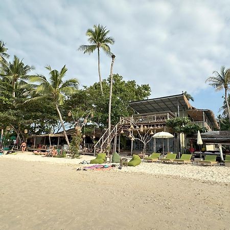 Beachside 3-Bedroom Townhouse W Private Pool At 70 Meters From Beach Ban Bang Po Exterior photo