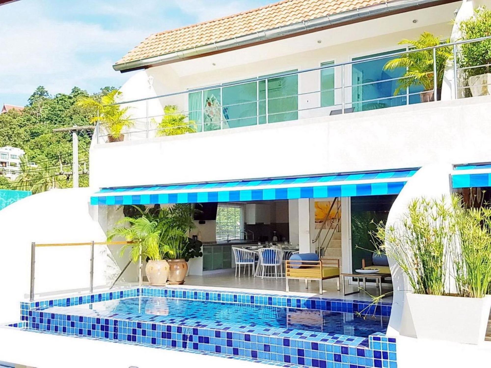 Beachside 3-Bedroom Townhouse W Private Pool At 70 Meters From Beach Ban Bang Po Exterior photo