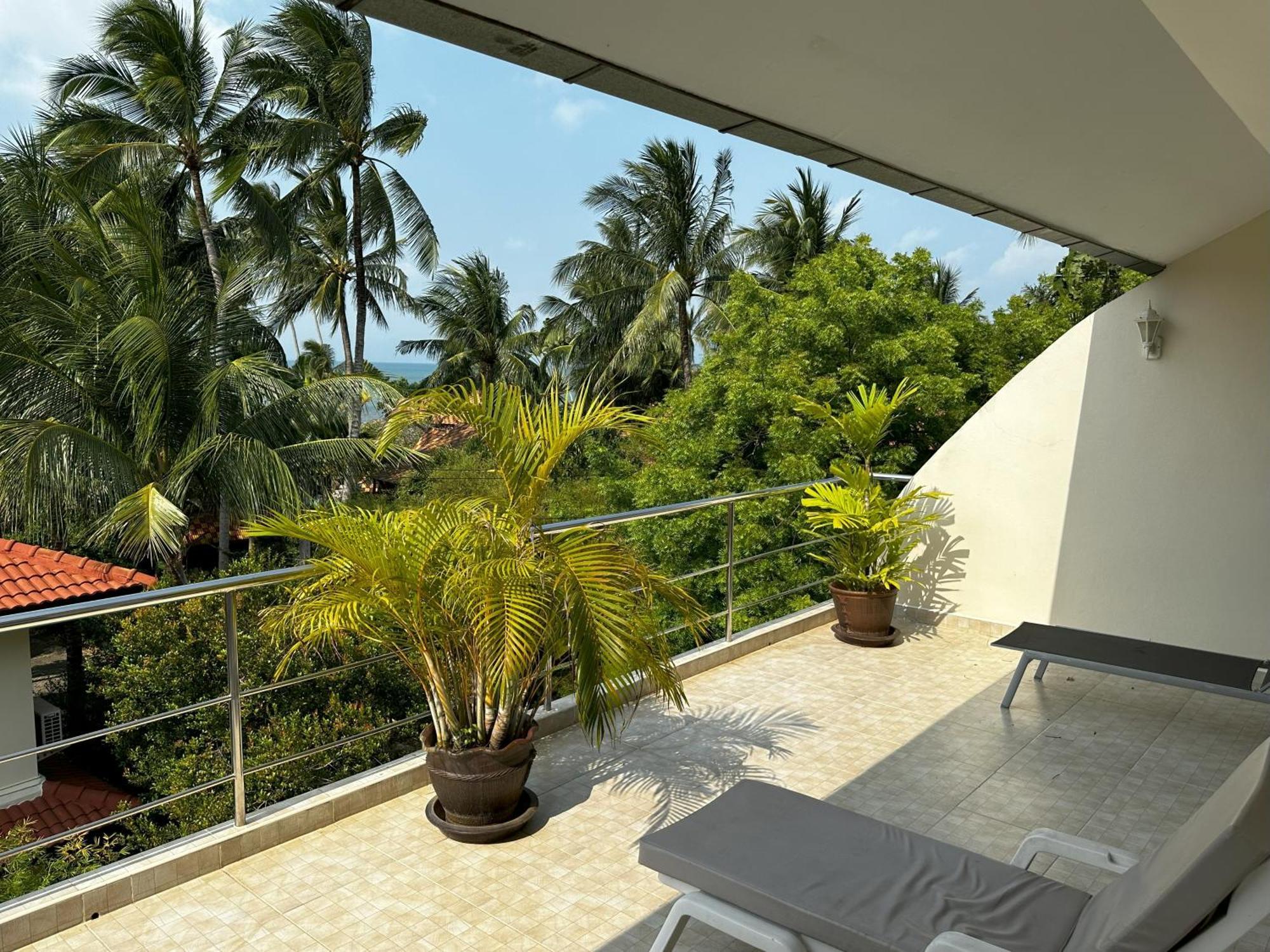 Beachside 3-Bedroom Townhouse W Private Pool At 70 Meters From Beach Ban Bang Po Exterior photo