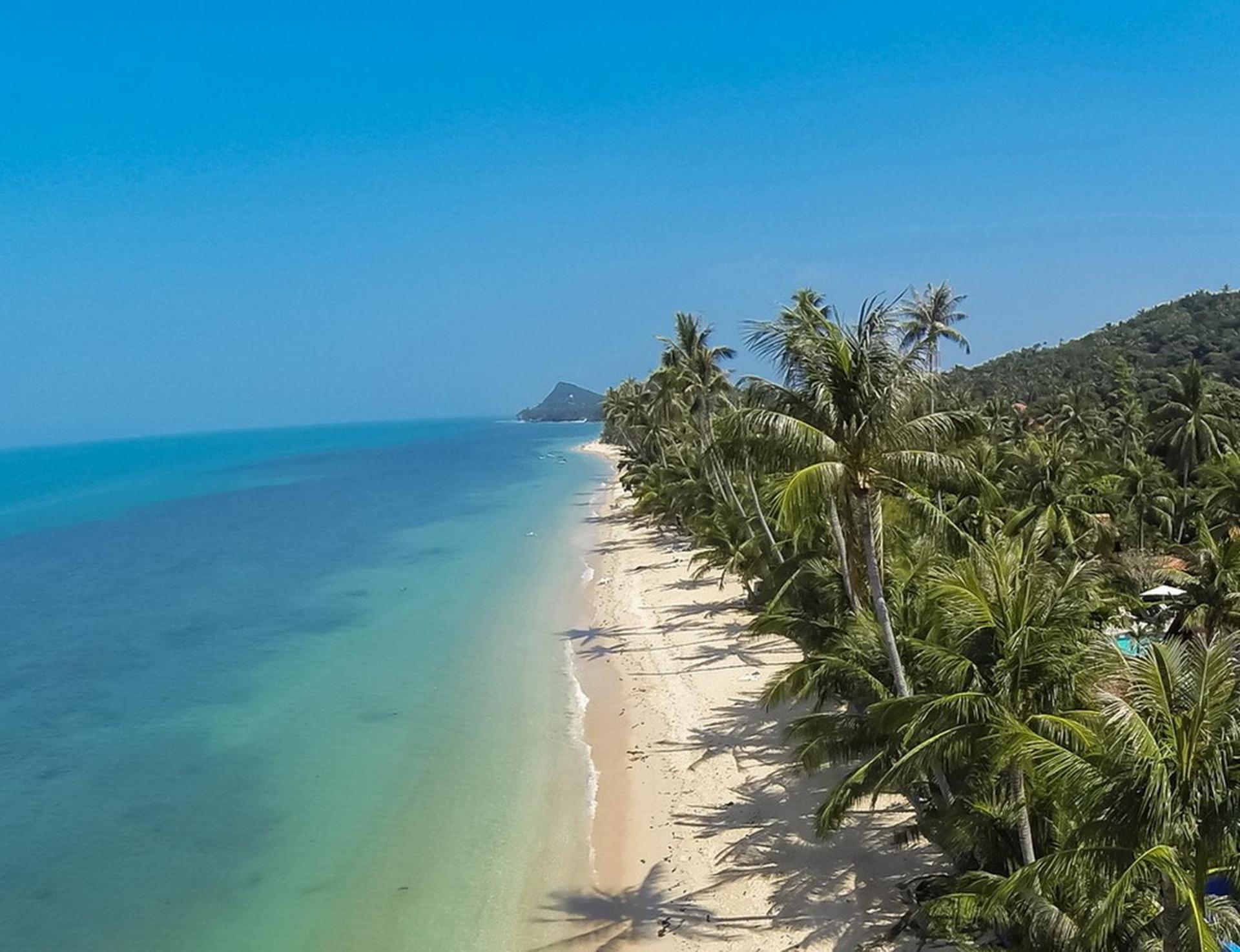 Beachside 3-Bedroom Townhouse W Private Pool At 70 Meters From Beach Ban Bang Po Exterior photo