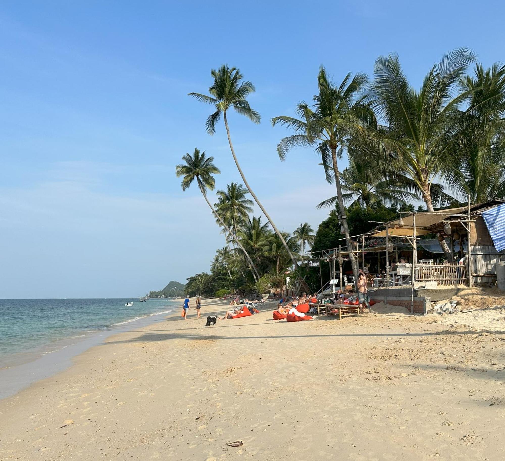 Beachside 3-Bedroom Townhouse W Private Pool At 70 Meters From Beach Ban Bang Po Exterior photo