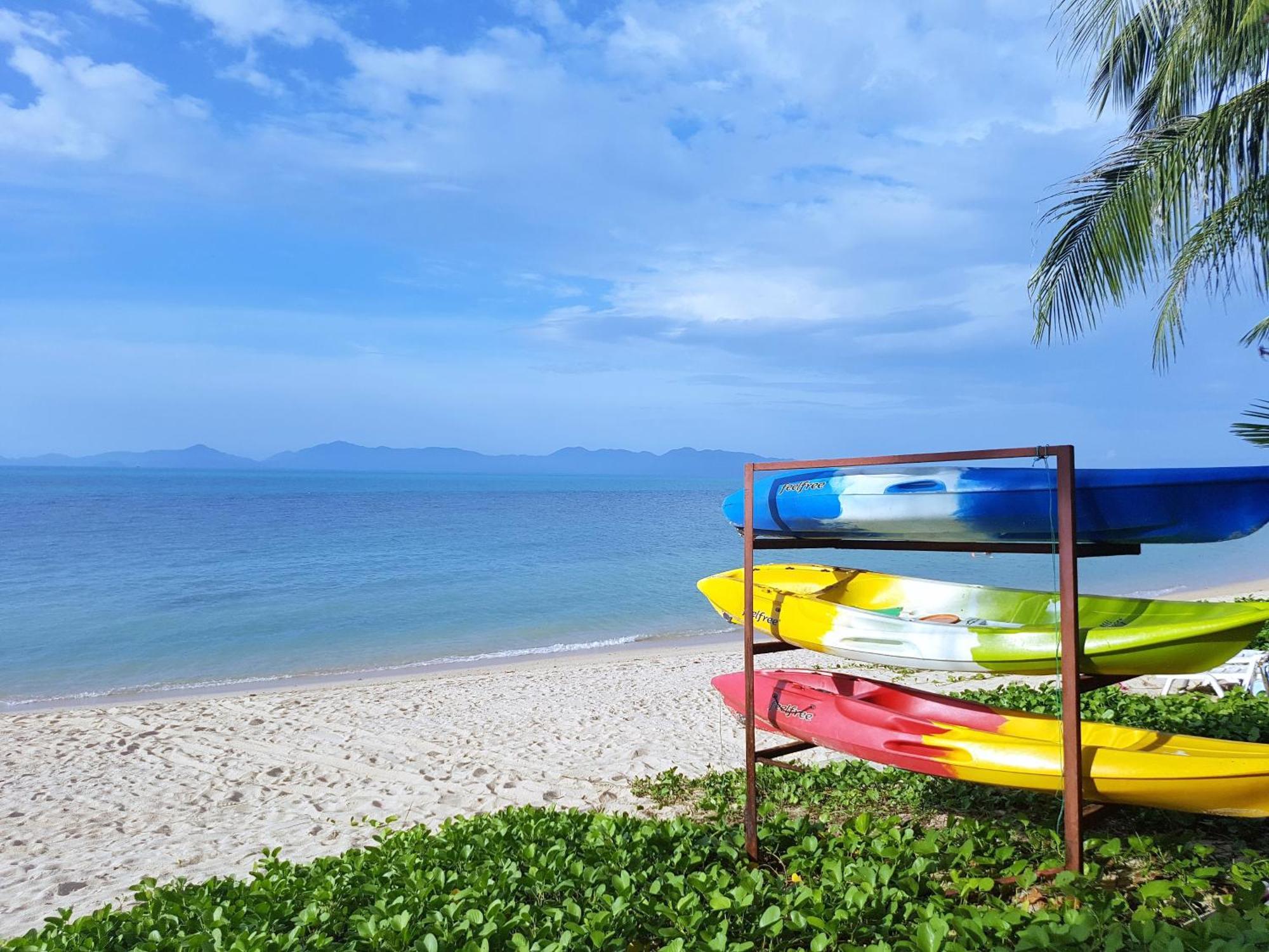 Beachside 3-Bedroom Townhouse W Private Pool At 70 Meters From Beach Ban Bang Po Exterior photo